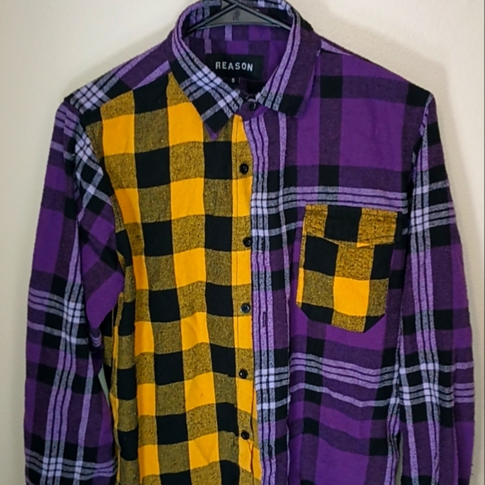 Reason Multi Colored Flannel